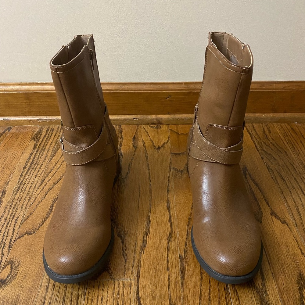 G by Guess Brown Ankle Boots